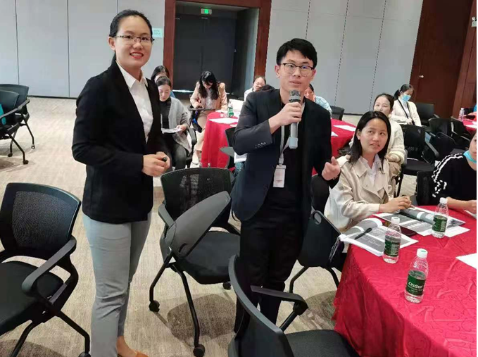 荷塘区温暖企业行动持续深入 财务管理思维交流课助企提升工作效率