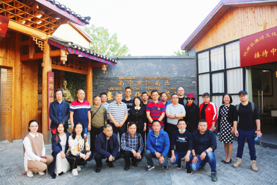 学习交流拓思路 借鉴经验促提升--天元区工商联与南宁市江南区工商联缔结友好商会