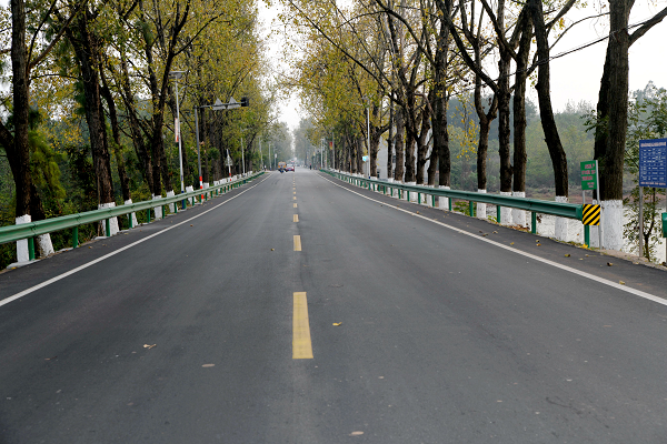 茶陵县国省干线公路顺利通过国检