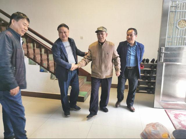 醴陵市交通运输局走访慰问抗美援朝老兵(图)