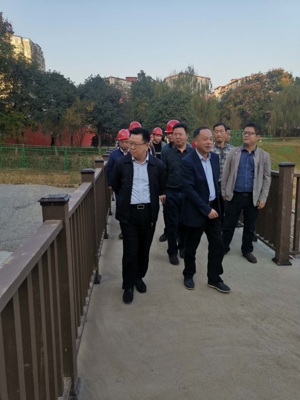 谭可敏副市长督查指导西湖黑臭水体治理工程扫尾工作