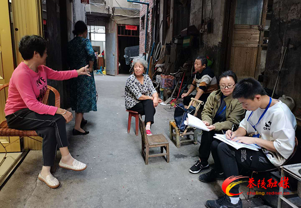 云阳街道完成人口普查阶段性任务