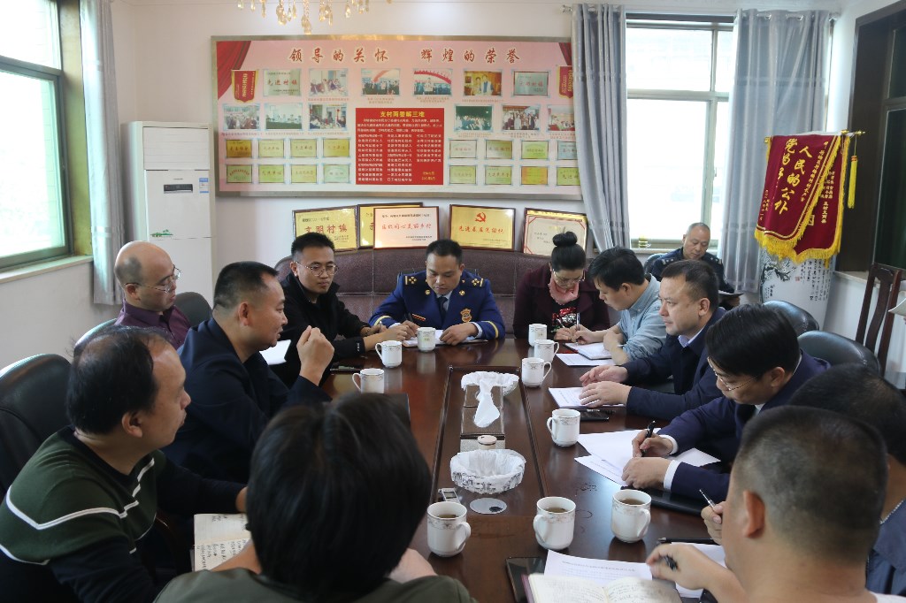 邬凌云带队督查调研重点地区消防整改工作
