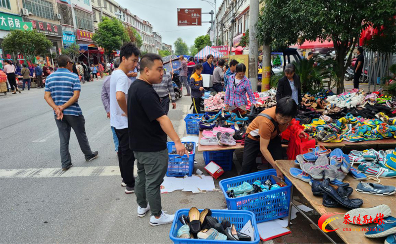 枣市镇：扎实开展马路市场专项整治行动