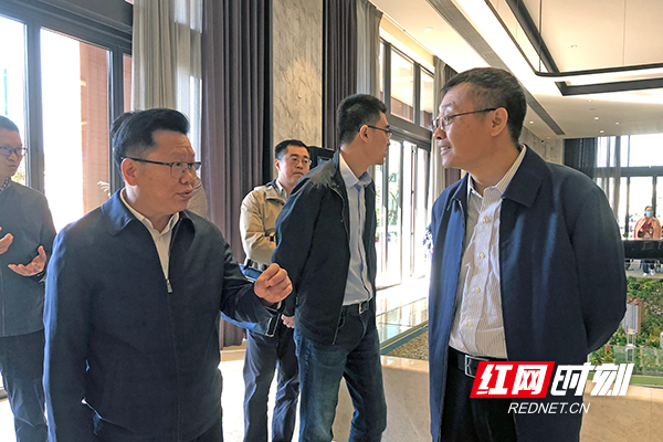 国务院发展研究中心调研组邓郁松一行调研株洲住房发展情况