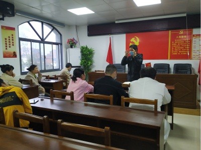 攸县组织各乡镇开展新冠肺炎疫情防控应急演练