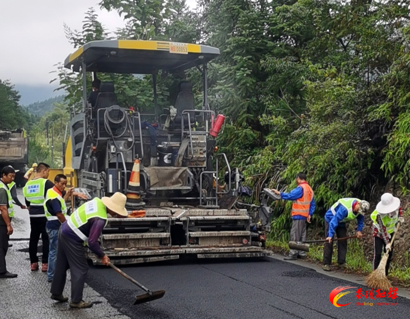 茶陵县国省干线公路顺利通过国检