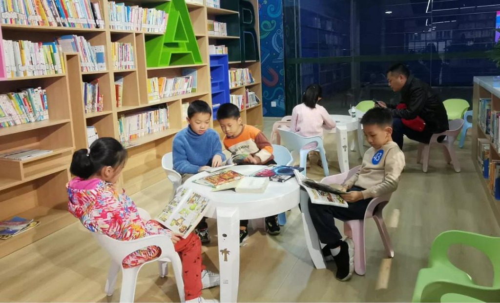 首座“株洲书房”试开放