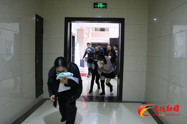 茶陵县水利局：实战演练开启消防“排雷行动”