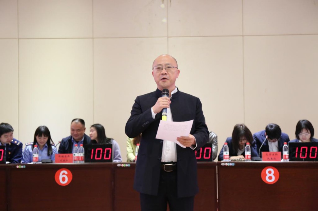 株洲市市场监督管理局《化妆品监督管理条例》知识竞赛圆满完成