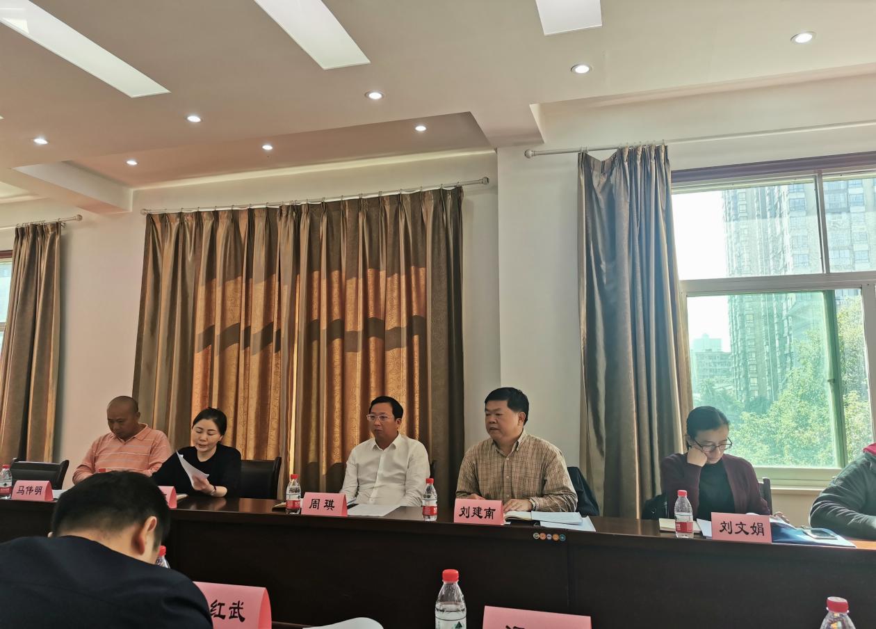 株洲市天元区人大常委会周琪主任调研生态环境保护工作