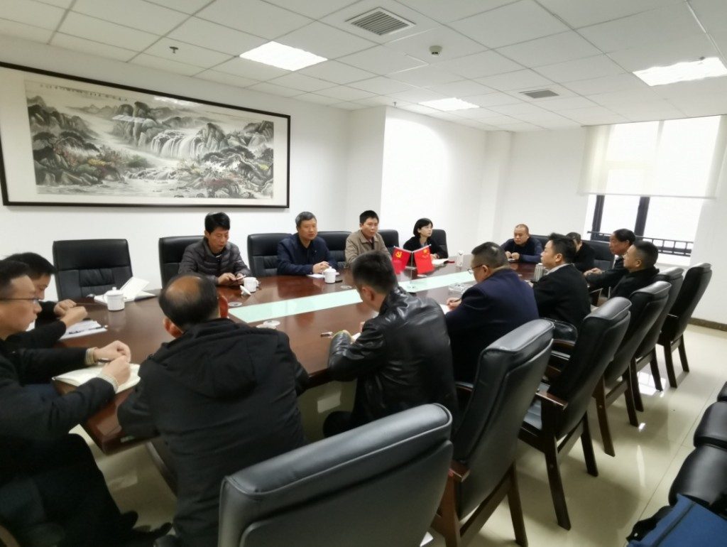 黄升阳到荷塘区自然资源局调研