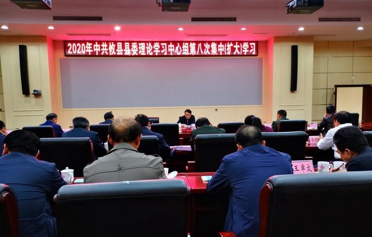 攸县县委理论学习中心组专题学习《民法典》