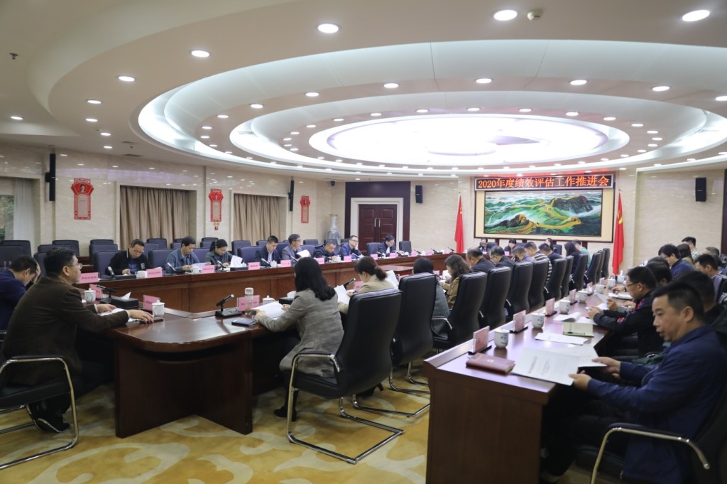 我局召开2020年度绩效评估工作推进会