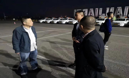 重温西柏坡精神不忘合作初心 ——天元区工商联组织民营企业家赴河北考察学习