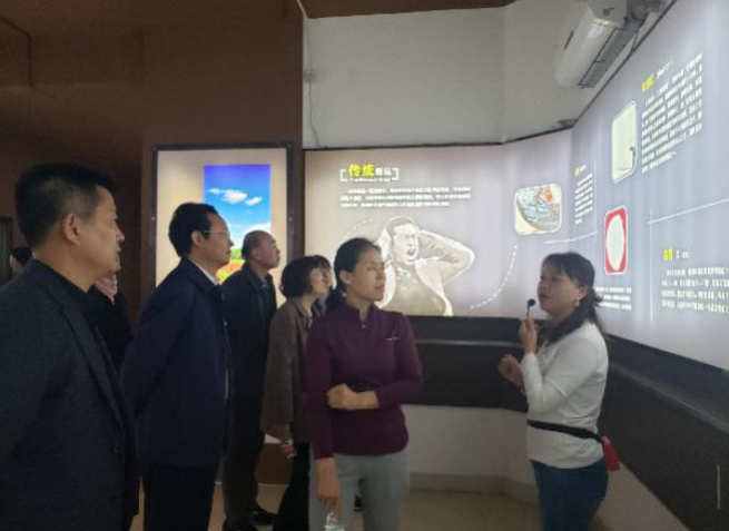 参观禁毒教育基地 筑牢禁毒思想防线