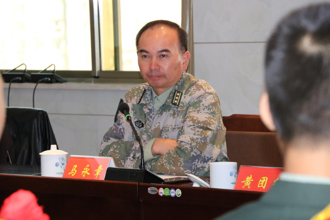 荷塘区举行2020年度退役军人返乡迎欢会