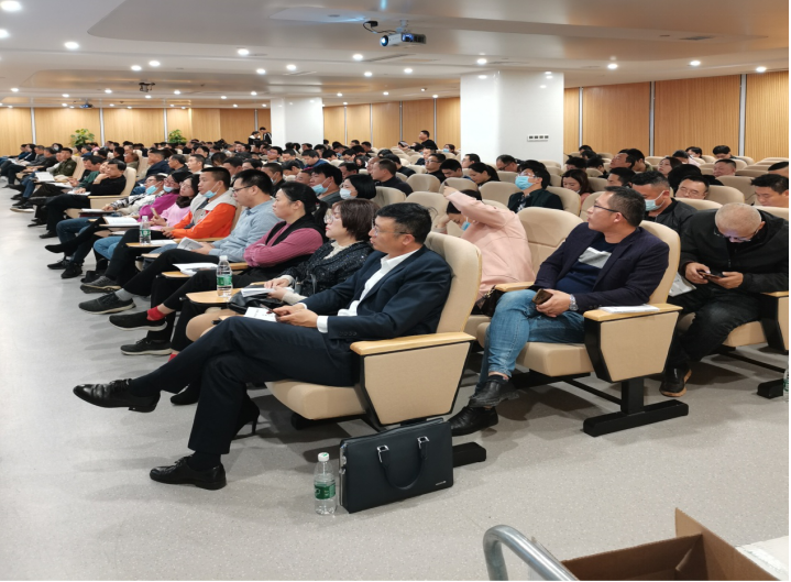 2020年《建设工程消防设计审查验收管理暂行规定》宣贯会在我市市民中心多功能报告厅胜利召开
