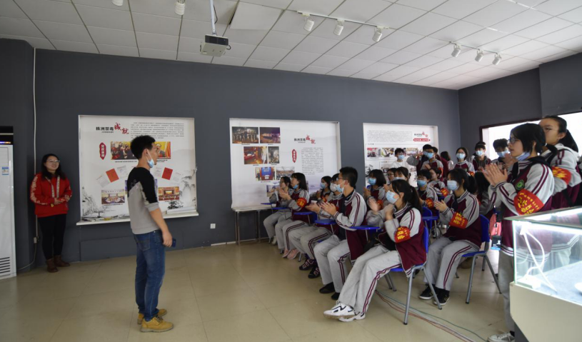 筑牢校园禁毒防线 南方中学在行动
