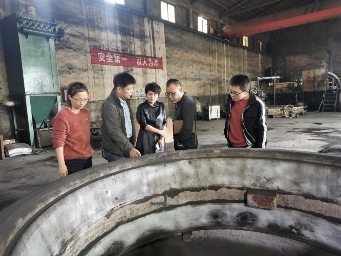 市区两级严控危险废物关，帮扶企业防范事故发生
