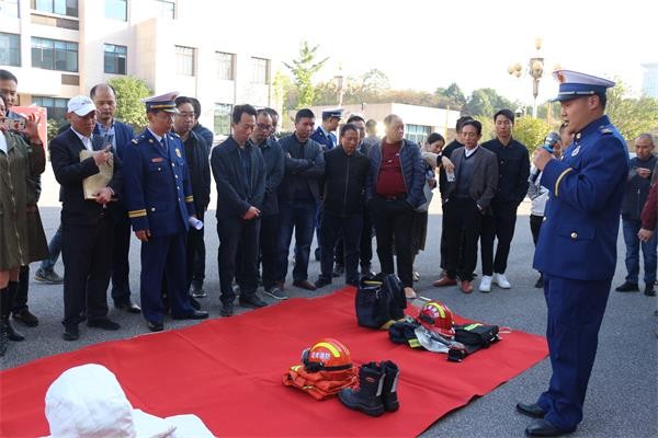 攸县隆重举行119消防宣传月启动仪式