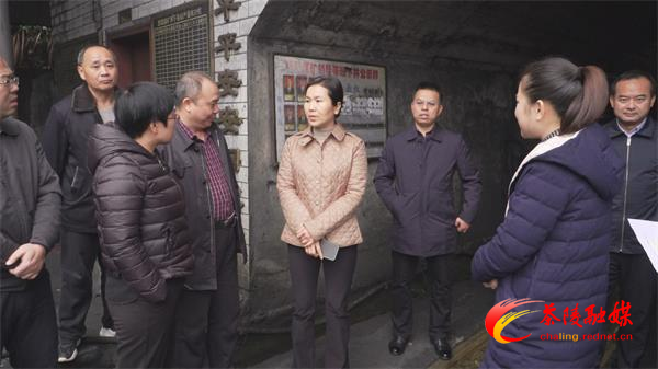 江小忠督查安全生产工作