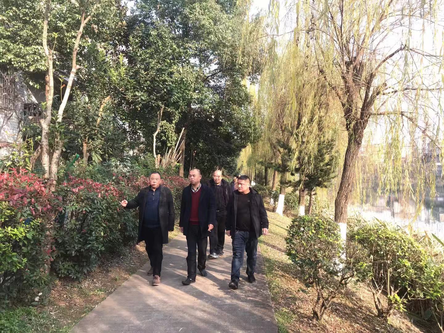株洲市生态环境局荷塘分局联合多部门整治小区养鸡、种菜乱象创建和谐居住环境