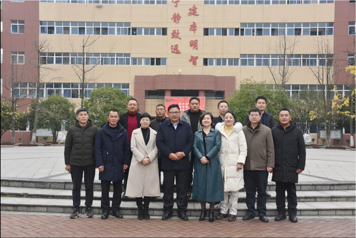 西藏扎囊县教育考察团来天元区考察学习
