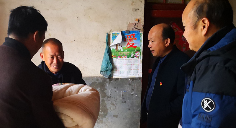 秩堂镇:多措并举全力做好寒潮天气应对工作