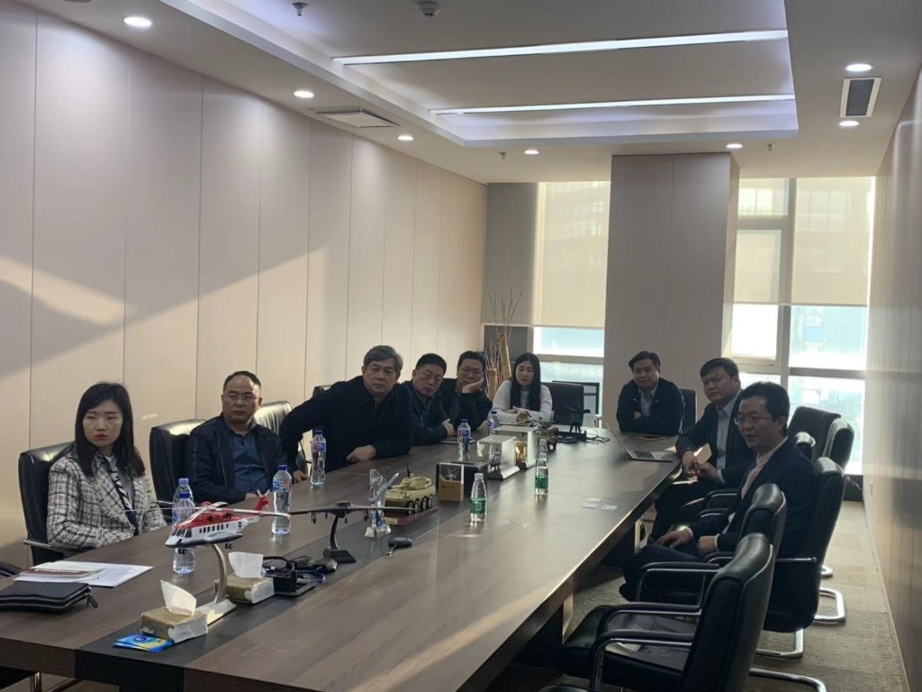 市国资委党委书记、主任吴晓光一行赴深圳与西工大研究院达成基金、产业导入合作意向