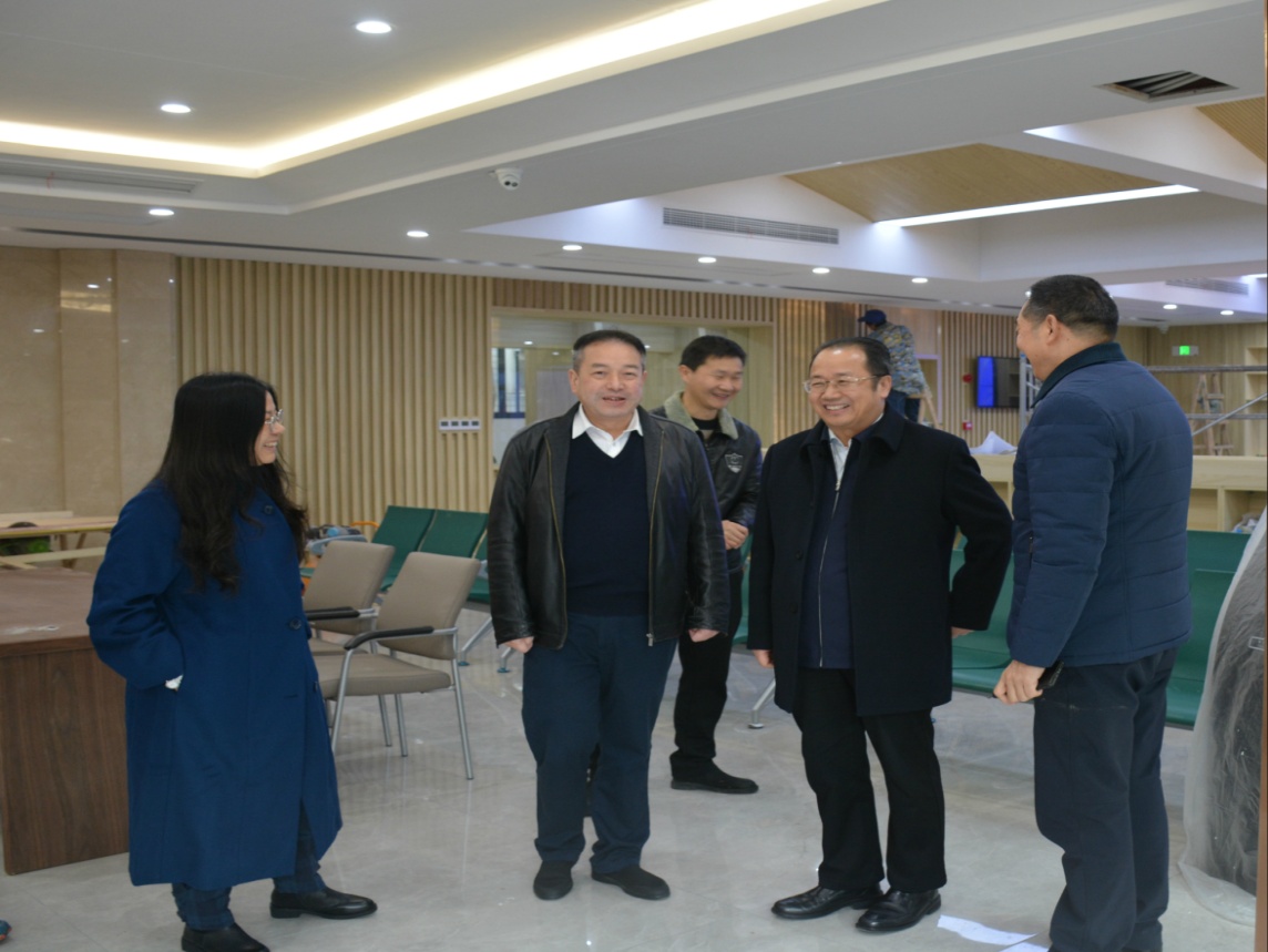 市委常委、宣传部长聂方红到市信访局接访群众