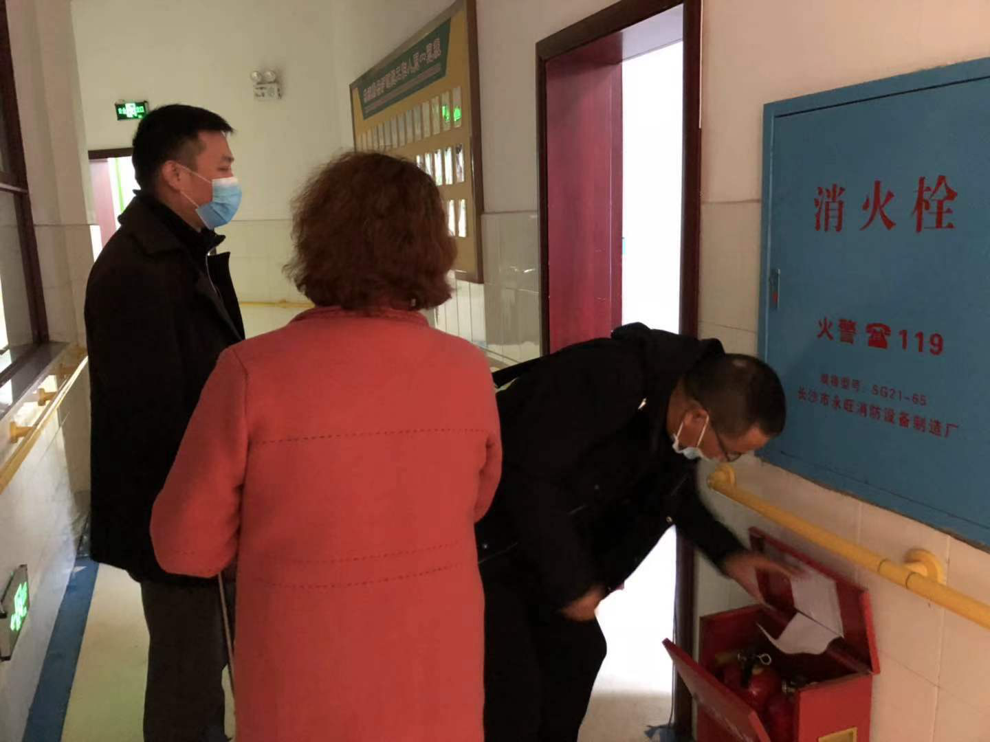 区民政局开展安全生产“大排查、大管控、大整治”专项行动