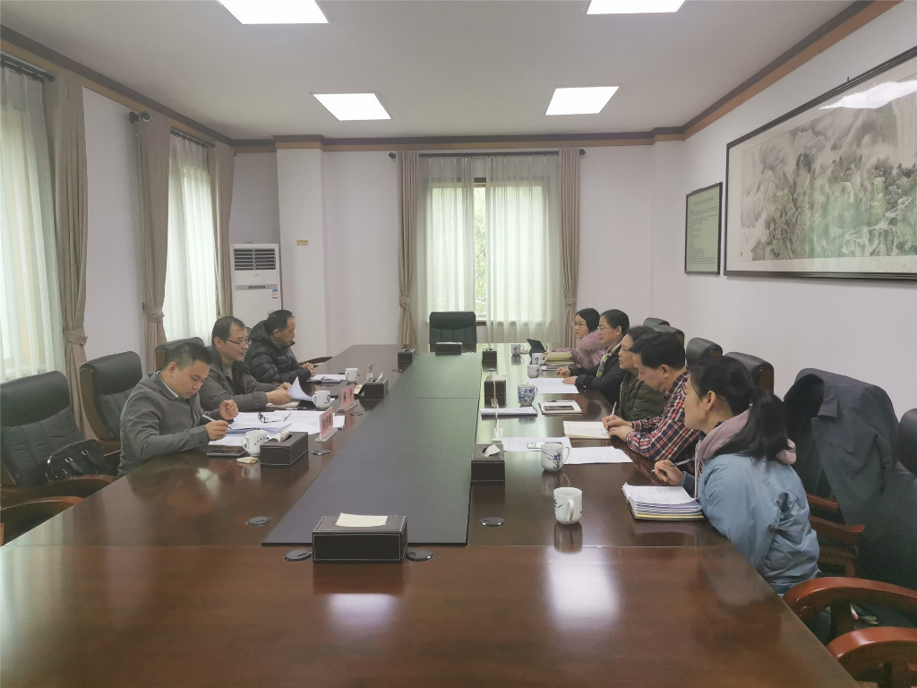 市委统战部蔡平一行来我局调研