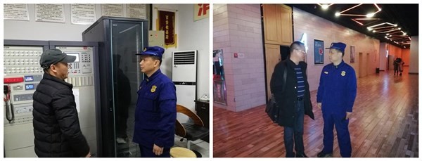 攸县消防救援大队开展圣诞平安夜夜查行动