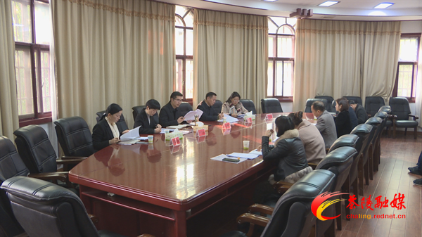 茶陵县召开群团工作座谈会