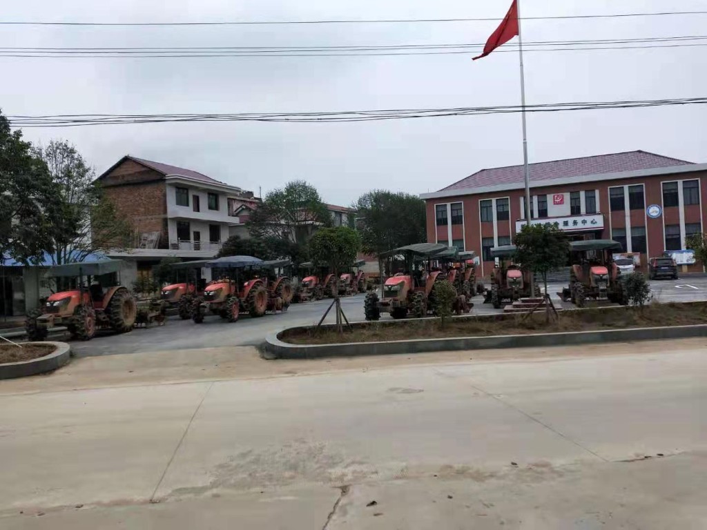 丫江桥镇:抓好冬种生产,实现“绿色过冬”!