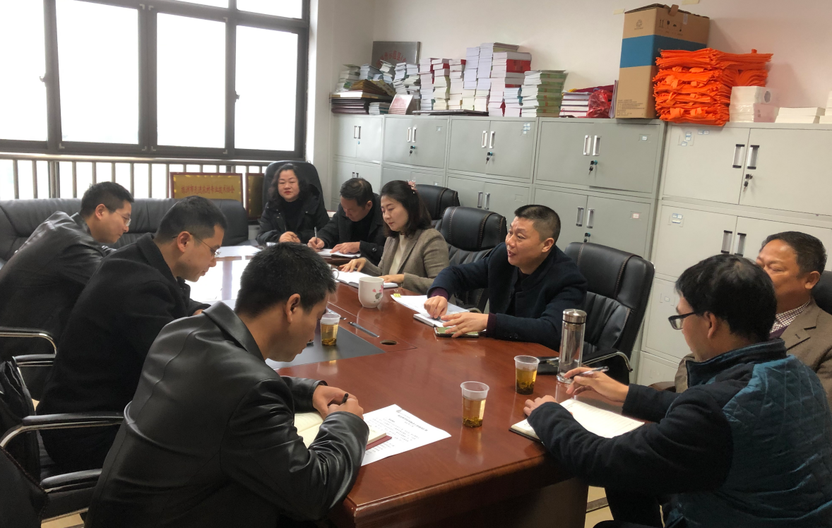 程超副县长一行到攸县科协调研工作