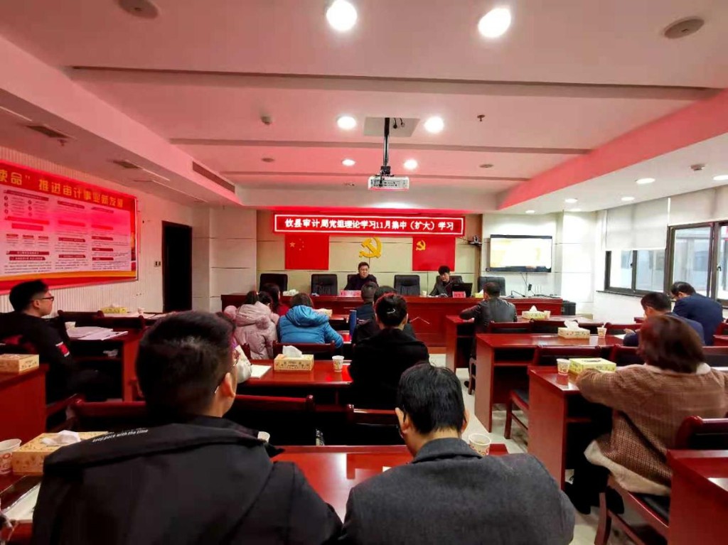 攸县审计局党组理论学习中心组开展 11月集中(扩大)学习