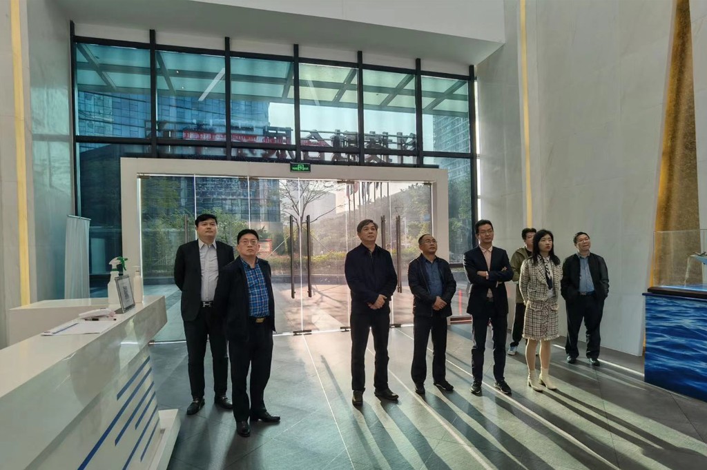 市国资委党委书记、主任吴晓光一行赴深圳与西工大研究院达成基金、产业导入合作意向