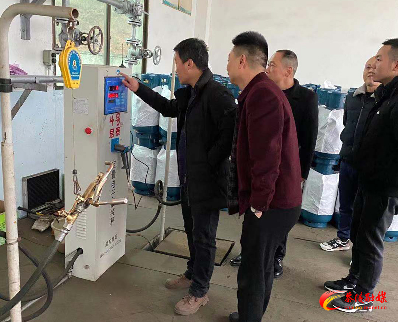 茶陵县市场监督管理局开展液化气瓶安全专项整治行动