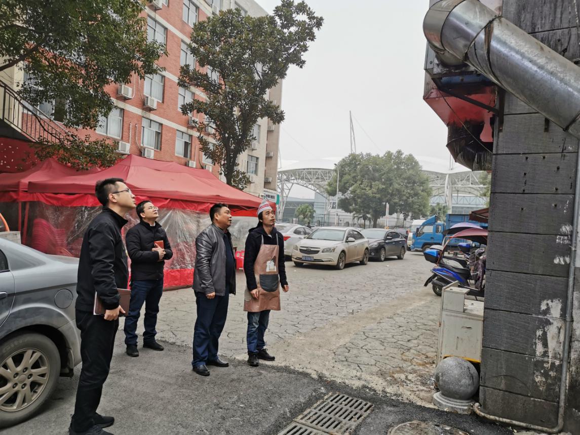 株洲市石峰区政府督查室带队对环保督察信访件开展"再督查"