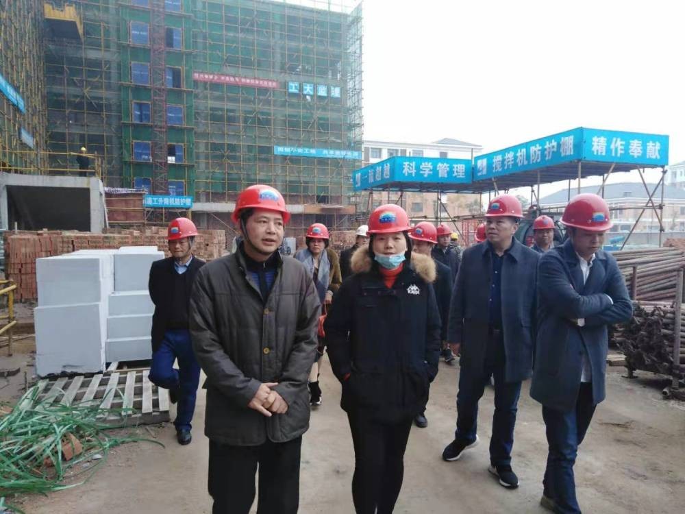 市国资委赴城发集团枫溪中学建设项目部落实“大排查大管控大整治”专项行动