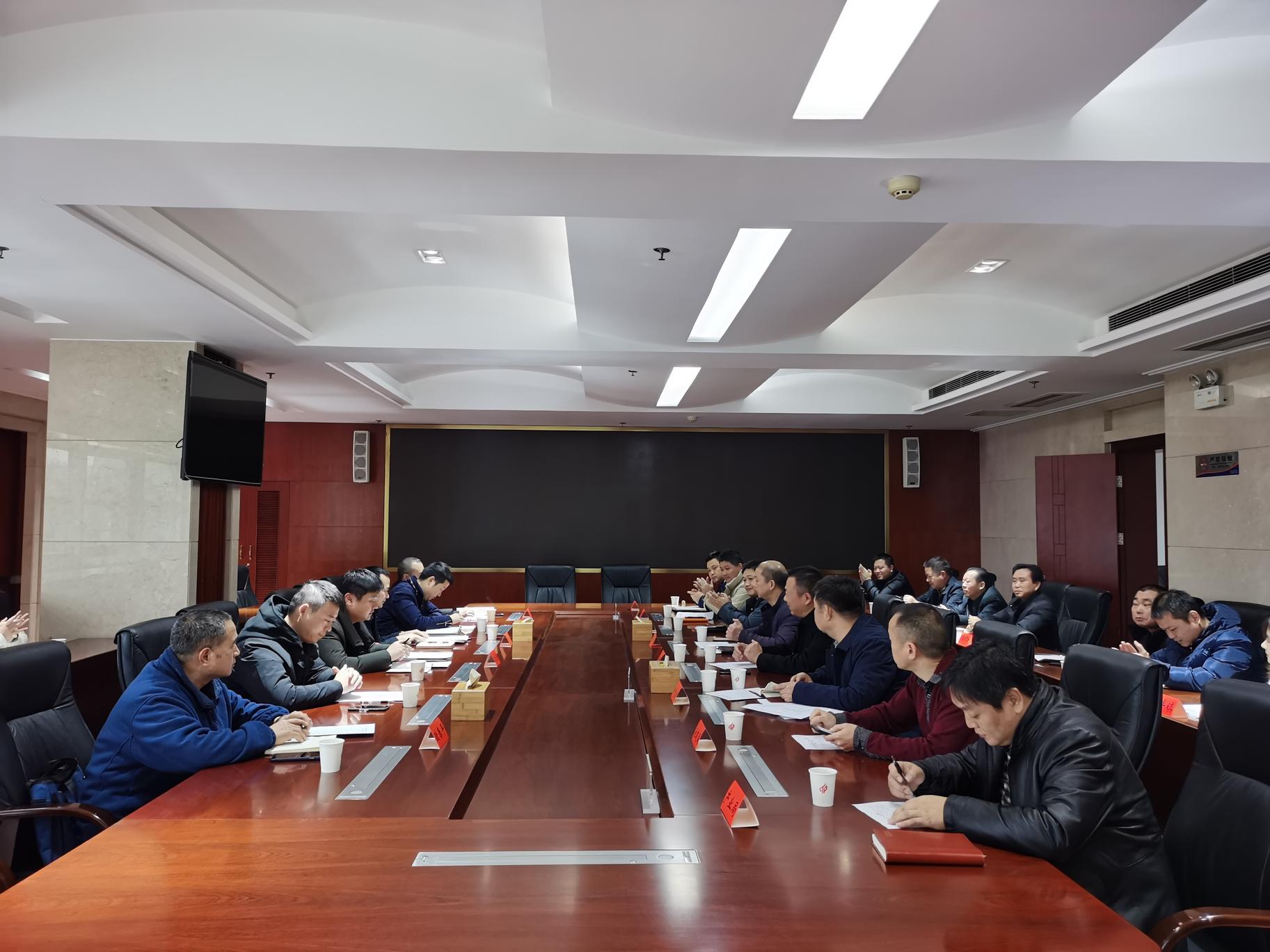 市安全生产专项整治三年行动督导组来我区开展督导调研活动