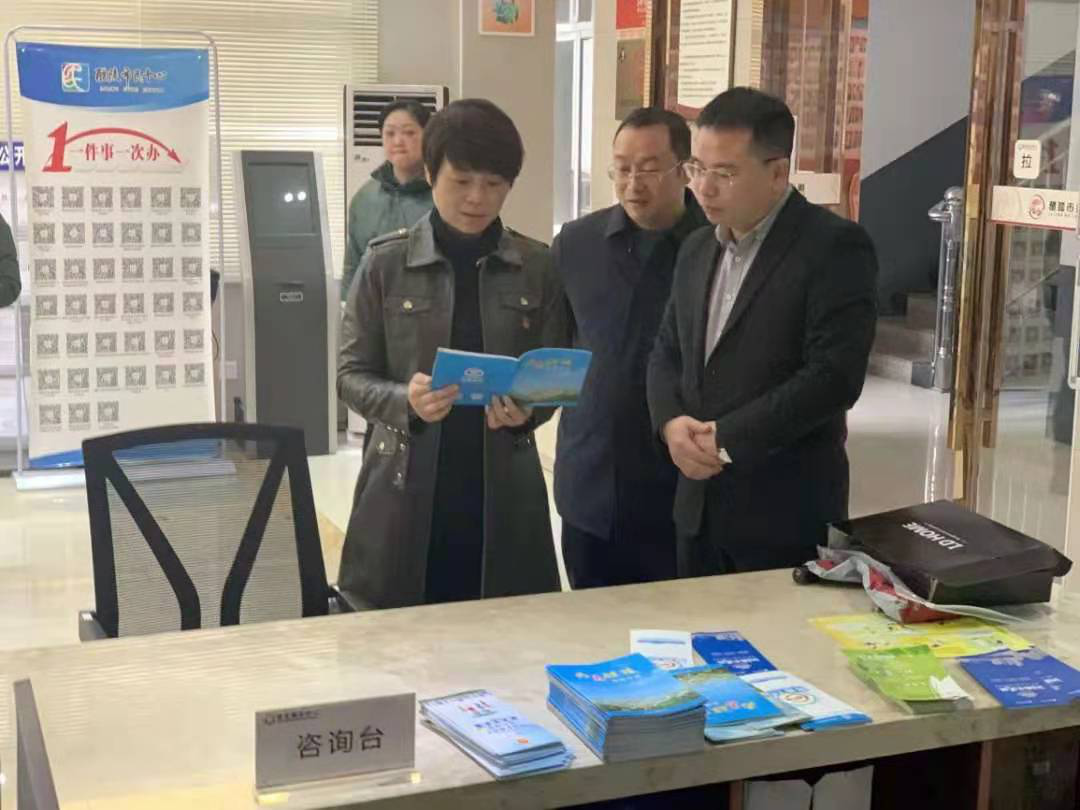 市人社局赴醴陵市来龙门街道开展禁毒工作联点督导