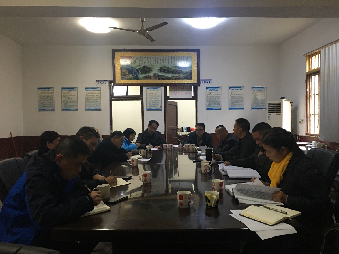醴陵市召开2020年长江经济带警示片披露潘家冲萤石矿环境问题整治现场调度会
