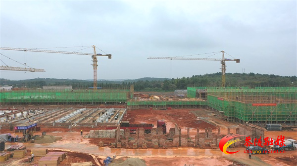 【奋进的2020】戮力同心 项目建设结硕果