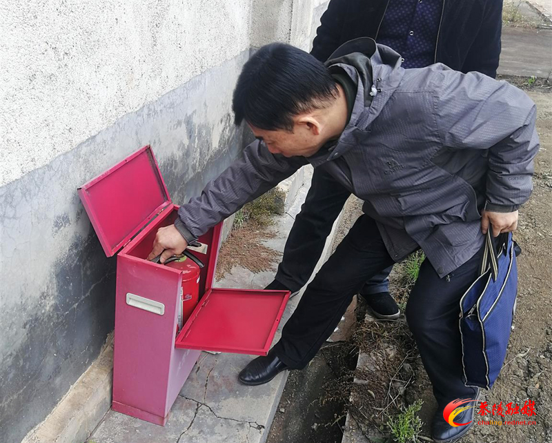 茶陵县应急局开展烟花爆竹经营场所安全大检查
