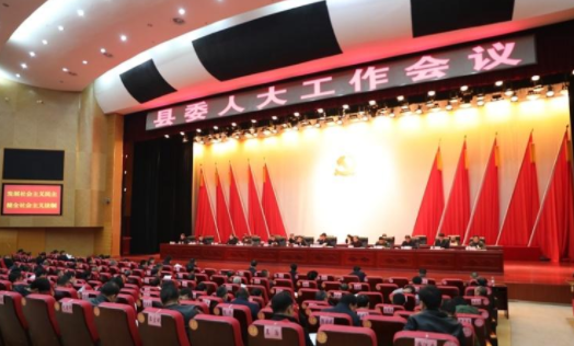 攸县召开县委人大工作会议暨贯彻落实《湖南省乡镇人民代表大会工作条例》和纪念攸县人大设立常委会40周年大会