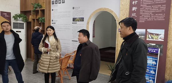 市审计局领导带支部联基层来到石峰区、云龙示范区