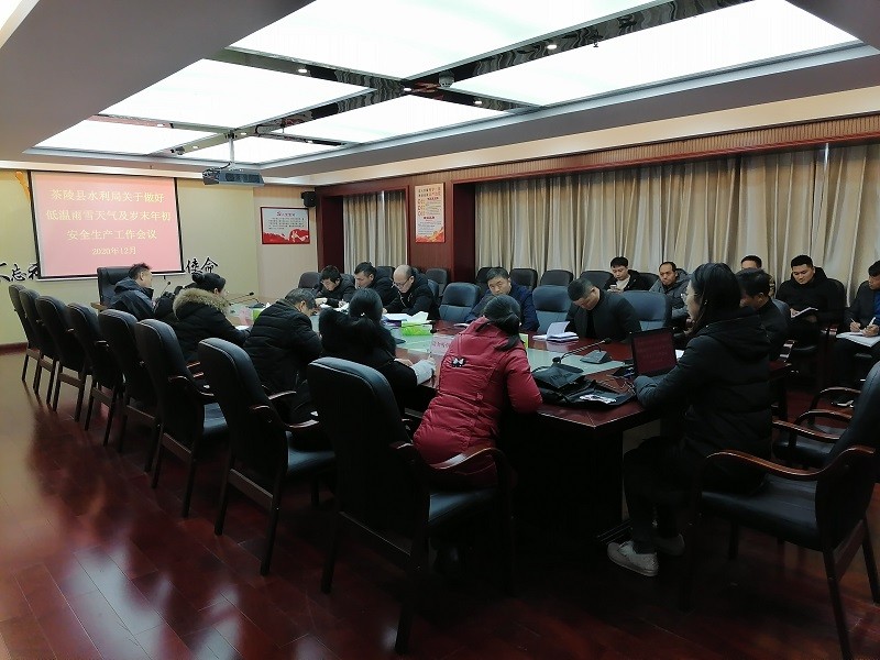 茶陵县水利局召开水利安全生产专题会议